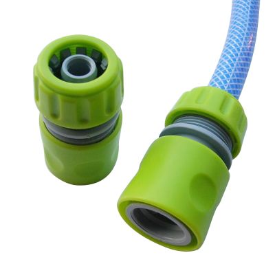 hot【DT】▣ﺴ◎  1/2  Garden Watering Hose End Male Coupling Joint Extender Set Pipe Tube