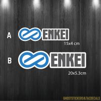 สติกเกอร์Enkei ตกแต่ง รถยนต์ มอเตอร์ไซค์