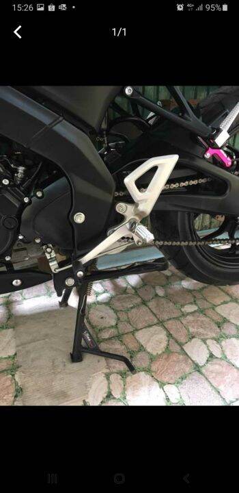 ขาตั้งคู่สำหรับ-yamaha-mt15-xsr-155-new-r15-mslaz-งานเหล็กแข็งแรงทนทาน