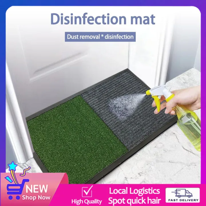 High Quality 2 in 1 Wet and Dry Disinfection Mat Antibacterial