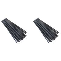 100Pcs 25cm Plastic PP Welding Rods Car Bumper Repair Plastic Electrodes for Welder Sticks Kit Hand Hot Air Tools