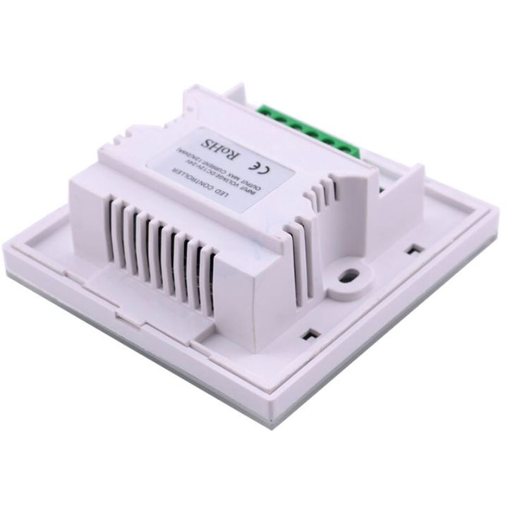 led-dimmers-สวิทช์-dc12v-dc24v-dual-สีปิดควบคุมระบบสัมผัสหน้าจอ-wall-mount-สำหรับ12โวลต์-smd-5050-5630แถบไฟ-led-light