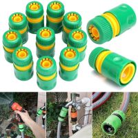 Garden Hose Tap Water Hose Pipe Plastic Connector Quick Connect Adapter Fitting Watering Accessories Water Gun Spray Nozzle