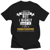 funny t shirt CINEMATOGRAPHER Dout It tshirt men tee