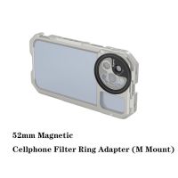 Smallrig อะแดปเตอร์แหวนฟิลเตอร์โทรศัพท์มือถือแม่เหล็ก52มม. M Mount 3840สำหรับ13/13 Pro / 13 Pro Max Cage