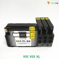 932xl Vilaxh 933xl ที่รองรับตลับหมึกอะไหล่สำหรับ Hp 932 Xl 933 Xl Officejet Pro 7110 7610 7612 6600 6100 6700เครื่องพิมพ์