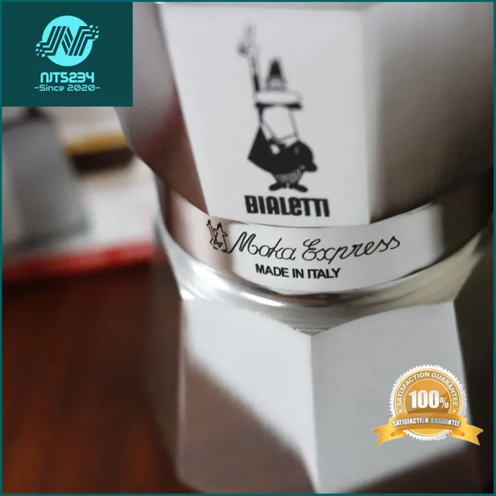 มาแล้วอย่าช้า Bialetti Moka Express 3 cup made in italy (สินค้าใหม่