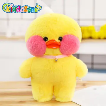 Wholesale Cartoon Ducks Bag Korean Little Yellow Duck Doll Stuffed Plush Toy  Lalafanfan Duck Plush Backpack From m.