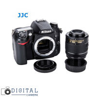 JJC L-R16 Rear Lens and Body Cap Cover for Nikon F