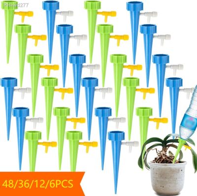 Automatic Drip Irrigation Watering System Garden Dripper Plant Self Watering Spikes Kit with Release Control for Plants Flower