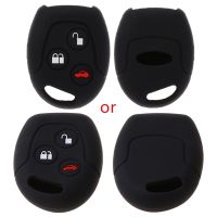 Silicone Car Remote Key Fob Case Shell 3 Buttons For Ford Mondeo Fiesta Focus