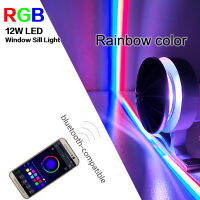 12W RGB LED Window Sill Light for Door Frame Wall K Ho Bar Corridor Wireless LED Wall Lamps 360 Degree Waterproof IP67