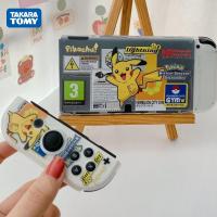 Pokemon Pikachu Gengar Psyduck Anime For Nintendo Switch Oled Ns Model Tpu Case Protective Case Cover Nintendo Switch Oled Model