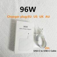 ที่ชาร์จโน้ตบุ๊คแล็ปท็อป USB-C 96W ชนิด C อะแดปเตอร์ไฟฟ้าพร้อมสายชาร์จสำหรับ Macbook Pro 16 Release 2019สายไฟและอะแดปเตอร์ A2141