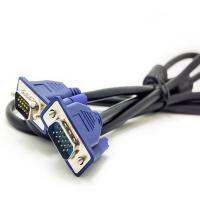 Amagogo Vga-Vga มาตรฐาน15 Pin Vga ชายกับ Vga ตัวผู้/อุปกรณ์เสริม1.5เมตร