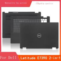 Dell/dell Latitude 7390 2-In-1 E7390 A Shell C D 0JD0F2แล็ปท็อปกรอบกลับกรณีเชลล์ด้านหน้าปก Palmrest