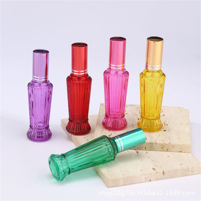 Portable Liquid Dispenser Mens Cologne Container Glass Cosmetic Container Refillable Perfume Bottle Mini Spray Bottle