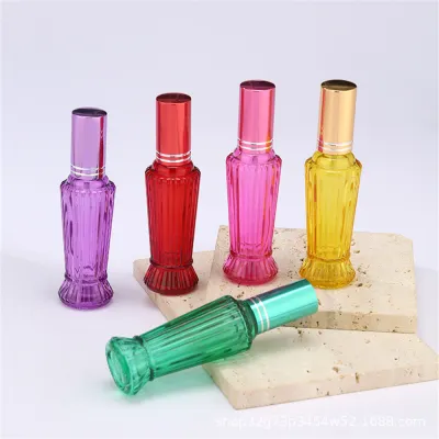 Womens Perfume Atomizer Mens Cologne Container Mini Spray Bottle Glass Cosmetic Container Travel Size Atomizer