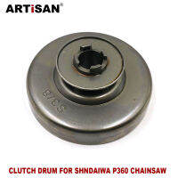 38 Pitch Clutch Drum for Shindaiwa P360 Gasoline Chainsaw 2 Stroke Engine Garden Tools Spare Parts