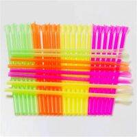 2K PCS Plastic Straws Drinking Straw Spoon Bar Pub Slush Straw For Birthday Celebration Milkshakes Party Supplies Barware