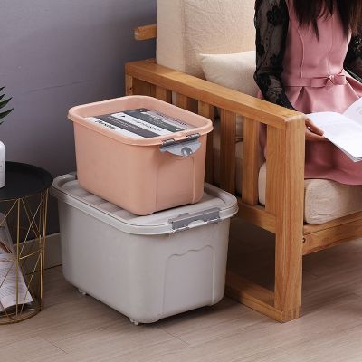 [COD] Unbounded clothes storage box with plastic finishing toy basket