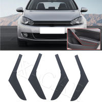 Car Interior Door Black Left Right Handle Cover Trim For VW Golf 6 MK6 2009 2010 2011 2012 2013 5KA 5KA