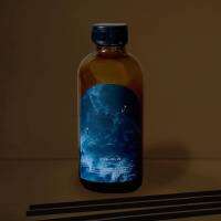 Frank - Serenity Scenery Collection รุ่น Still Ocean เซ็ทก้านหอมสไตล์เกาหลี Black 120ml. ใช้ได้ 2 เดือน แถมก้านไม้ฟรี