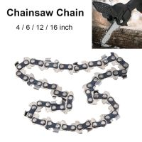 【LZ】❆♨  Peças elétricas motosserra para carpintaria Chainsaw Blades Drive Link 3/8 Pitch Saw Chain 45 4 6 12 14 polegadas