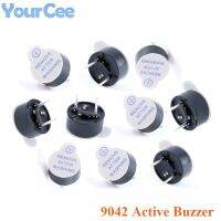 10PCS 9042 Active Buzzer Integrated 5V 9*4.2mm 9X4.2mm Ultra Thin DC Electromagnetic Buzzer