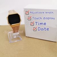 [Shop Malaysia] touch screen uni smart digital colourful variation viral jam tangan smart ladies &amp; gents