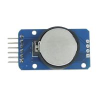 5Pcs DS3231 AT24C32 Time Module Clock Module DS3231SN Memory Module Without Battery