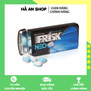 Kẹo ngậm bạc hà Frisk Neo Nhật Bản hộp 50 viên Hương vị bạc hà tươi mát