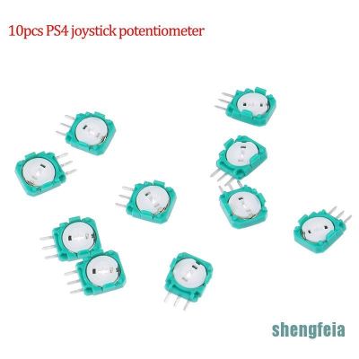 [shengfeia]10pcs green joystick potentiometer for PS4 ONE