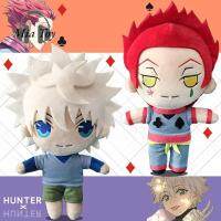 MIA ของขวัญของสะสม 20 ซม. หมอน Gon Freecss อะนิเมะ ตุ๊กตาของเล่น Killua Hunter X Hunter ตุ๊กตาผ้ากำมะหยี่