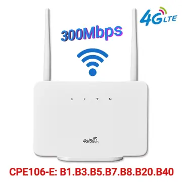 Portable 4G LTE CPE Mobile Broadband 2.4G Hotspot SIM Unlocked Wireless  Network Modem WiFi Router - China Wireless Computer and Mobile Router 4G  price