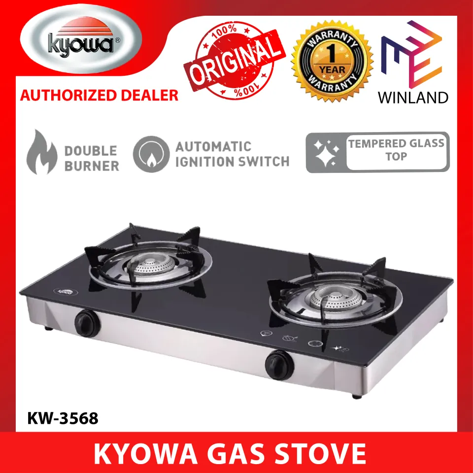 kyowa glass top gas stove