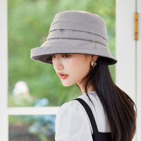 [hot]High Quality Ladies Bucket Hat Female Summer Chic Cloche Hats Mother Popular Headwear Women Sun Cap Irregular Fisherman Hats