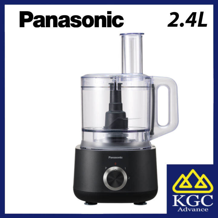 Panasonic Food Processor MKF510KSK with 9 Accessories for 25 Functions