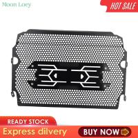 Moon Loey Motorcycle Radiator Grille Guard Protective Cover Black for Yamaha Yzf R7