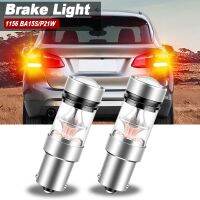2pcs LED Brake Light Blub Lamp P21W BA15S Canbus For BMW X1 E84 F48 X3 F25 G01 F97 X6 E71 E72 Z3 Z4 Coupe E86 E36 Roadster E85