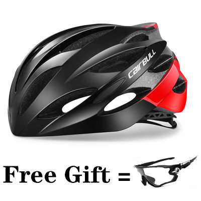 CAIRBULL Bicycle Helmet Lightweight Breathable Comfortable Road Bike Riding Helmet Safety Helmet 9 Colors