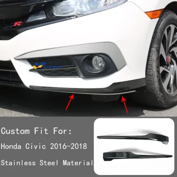 2017 honda deals civic exterior accessories