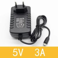 5V3a ชุดเครื่องชาร์จ5V 3A ไมโคร Usb Ac/dc อะแดปเตอร์ปลั๊กยุโรป1ชิ้นคุณภาพสูงสำหรับแท็บเล็ตพีซีราสพ์เบอร์รี่ Pi Zero