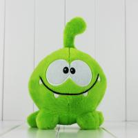 【YF】 Popular Game Peripheral Cut The Rope Plush Toys My Om Nom Cartoon Frog Stuffed Doll Soft Animal Toy Childrens Gift Kids Present