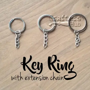 Titanium Key Holder Double Row Key Clips For Keychains Belt-Taobao