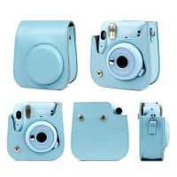 กระเป๋ากล้องลายเคสป้องกันกล้องอเนกประสงค์ไหล่สำหรับ Fujifilm Instax Polaroid Mini11 Mini 11