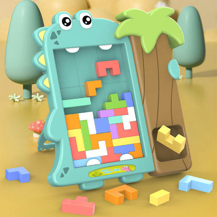 กระดานตัวต่อ-tetris-puzzle-ตัวต่อ-เสริมทักษะ-diy-ของเล่นเสริมพัฒนาการ-ของเล่นเด็ก-เสริมพัฒนาการเด็ก-3-6-ปี