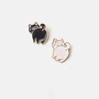 【YF】 Cartoon Couples Brooch Modeling Pop-Enamel Pin Lapel Badges Fashion Jewelry Gifts