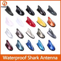 “：{}” Car Waterproof Shark Fin Roof Antenna Auto Radio Aerials For Opel Astra J/Corsa Toyota Auris Hyundai I30/Accent Exterior Parts