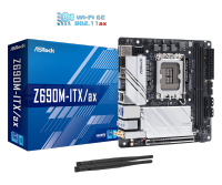 ASROCK Z690M - ITX/AX DDR4 MAINBOARD (เมนบอร์ด)